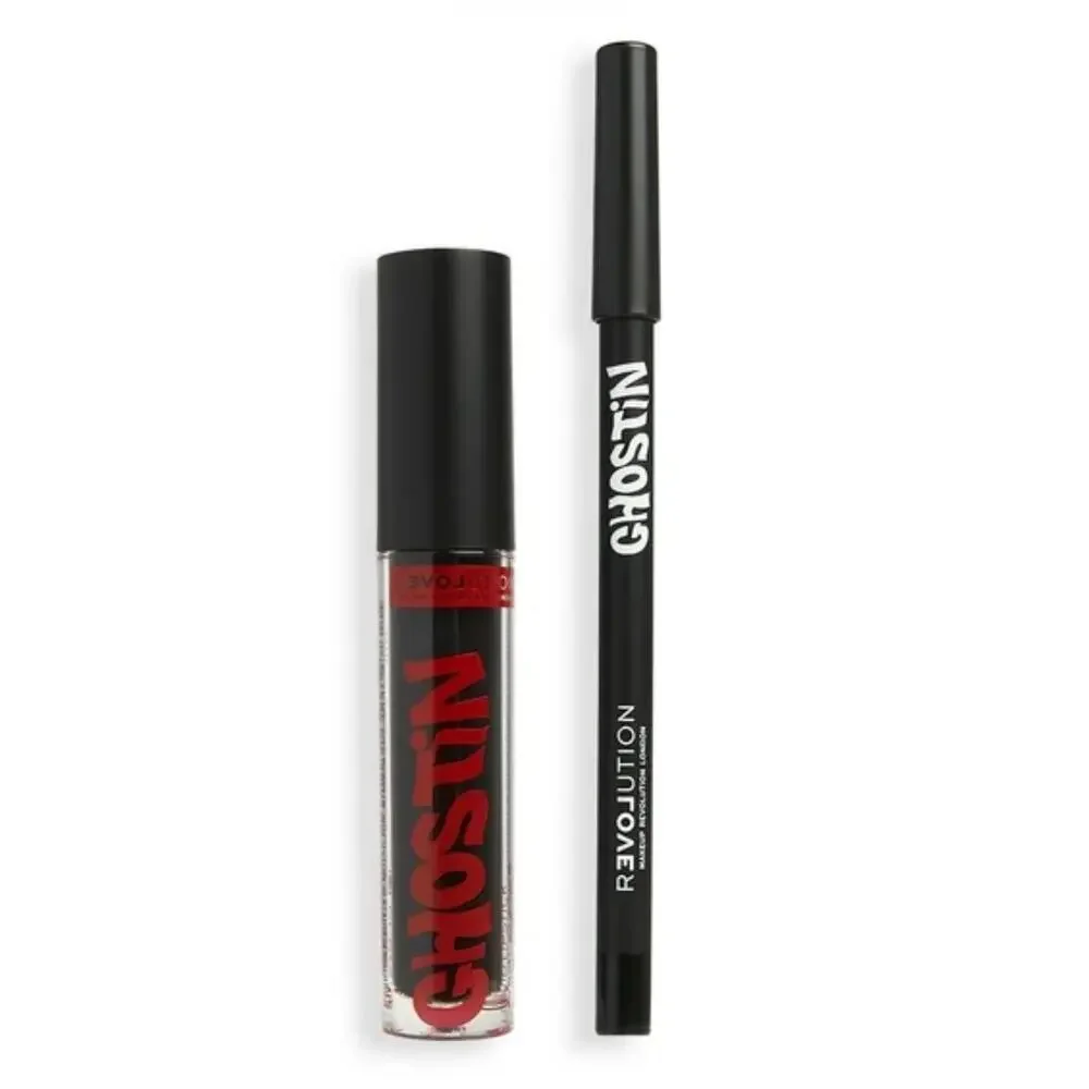 Revolution Ghostin Black Lip Kit